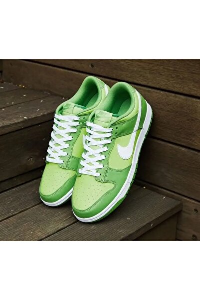 Nike Dunk Low Chlorophyil Gs Leather Kadın Spor Ayakkabı Dh9765-301