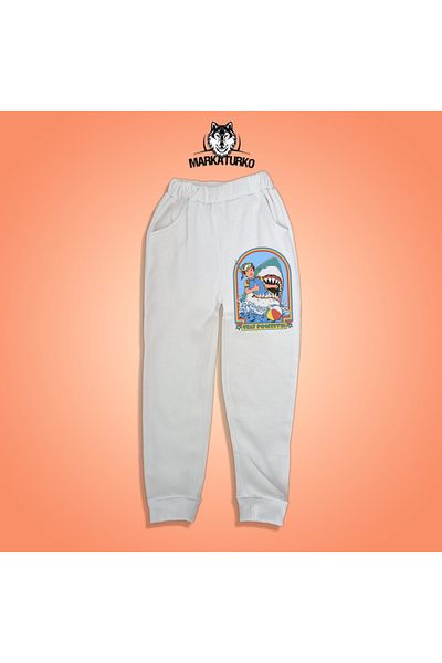 MarkaTurko Παραμείνετε θετικό εμπριμέ unisex Παιδική φόρμα από βαμβακερή ειδική σχεδίαση 606-B88