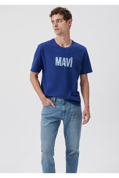 Mavi Logo Printed T-Shirt Regular Fit / Normal Cut 066842-70722