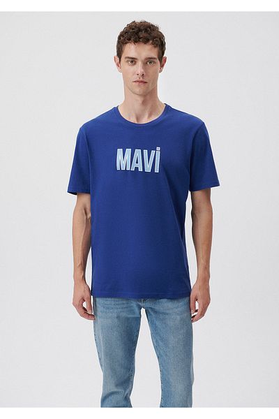 Mavi Logo Printed T-Shirt Regular Fit / Normal Cut 066842-70722