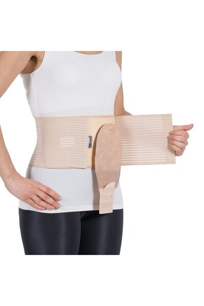 MEDİKALCİM Kolostomi Korse 16 Cm XLARGE