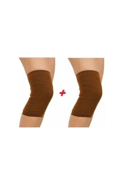MEDİKALCİM Xxlarge Camel Hair Wool Knee Pads