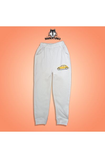 MarkaTurko Volkswagen printed unisex Προσαρμοσμένο Σχέδιο Βαμβακερή παιδική φόρμα 706-B164