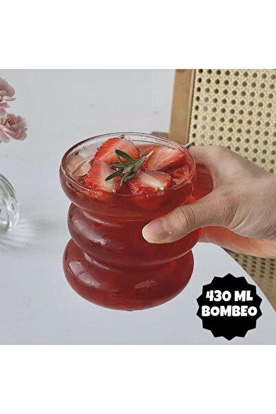 ARVALE Bombeo زجاج مغناطيسي بدون مقبض يمكن أن يلامس النار 430 مل