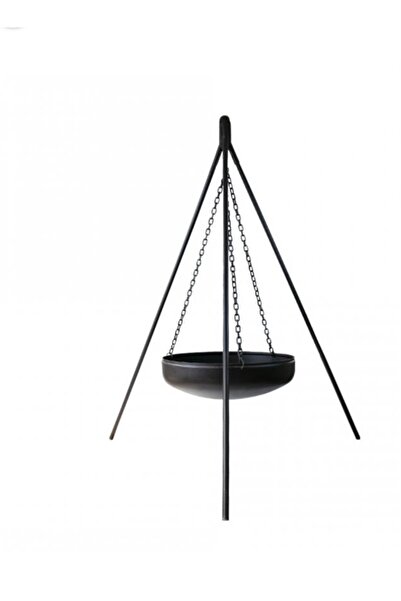 Store Kamp bahçe Ateş çukuru