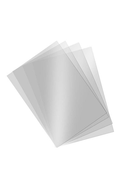 Tahtakale Hobi Transparent Acetate A4 100 Micron 10 Pieces
