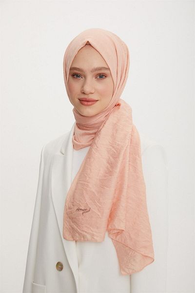 Armine Trend Star Shawl 1 Mia - Ats1str-567 - Salmon