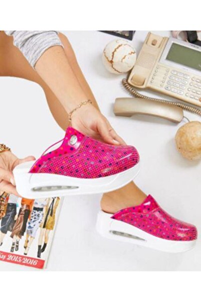 Dr. Mitra AirTaban Doctor Nurse Hospital Chef Slippers Μαύρες