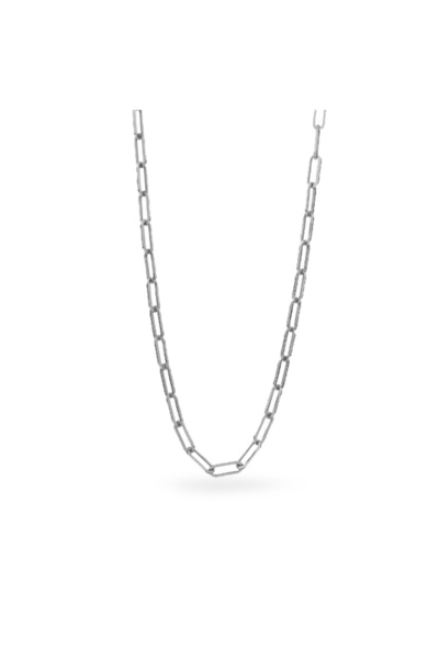 Silveranka 925 Ayar Gümüş Ataç Zincir