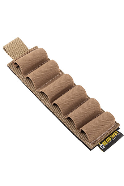 Headshot 12/20 Kalibre Tüfek/Dipçik Yanı Taktik Fişeklik