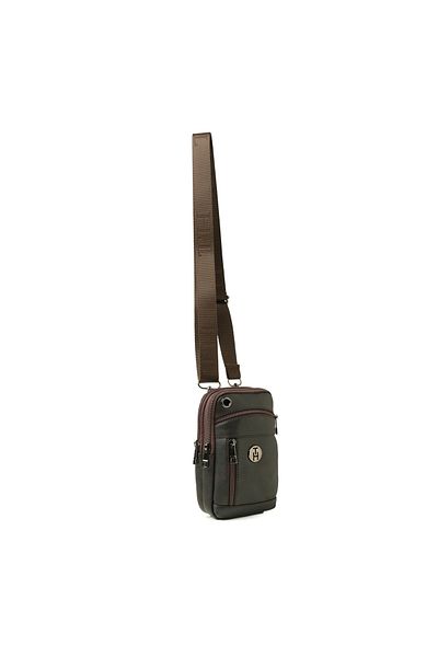 TH Men's Handbag TH-WS6065ES Brown