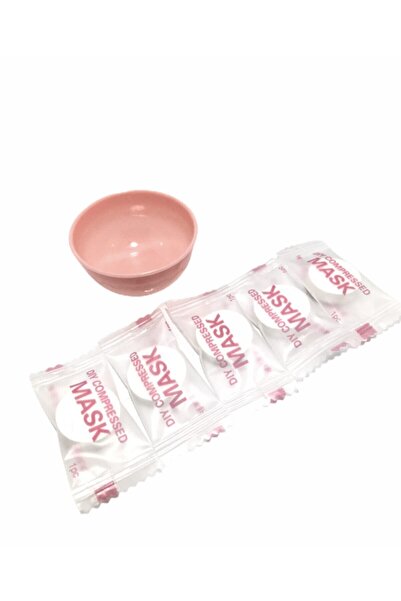 Roesıa Rose Cosmetics Sıkıştırılmış Suda Şisen Maske