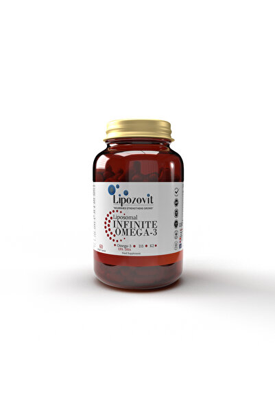 LİPOZOVİT Lipozomal Infınıte Omega-3 60 Kapsül