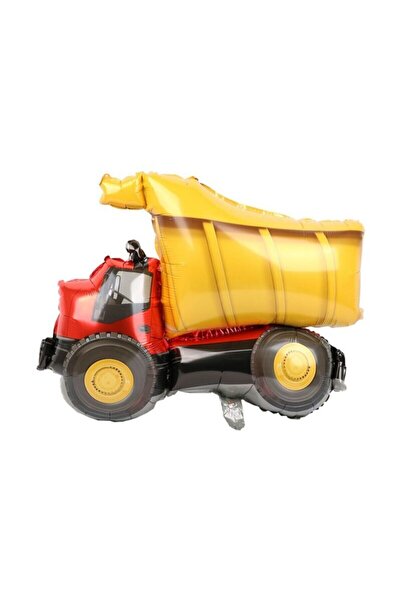 parti sürprizi Kamyon Şekilli Folyo Balon 1 Adet