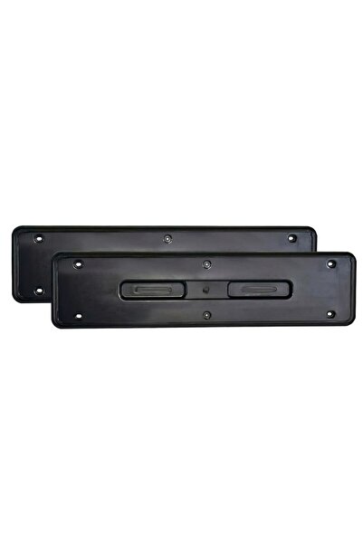 Carmind Hummer Pleksi Plakalık Siyah (2 Adet)