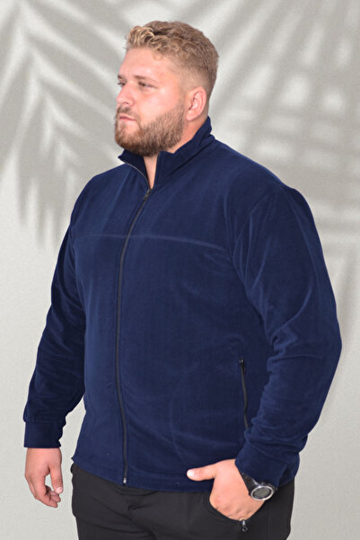 yakamor Large Size Winter Fleece Coat