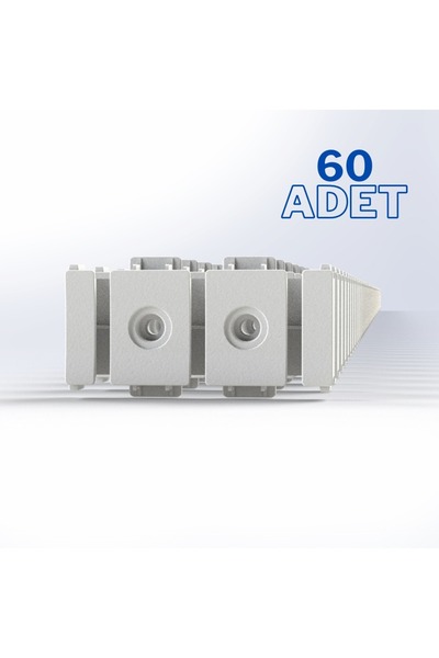 sebox Aparat de îmbinare pentru cornișă pentru șină de perdea, triplu (Aparat...