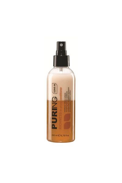 PURING Richness Bi Phase - 200ml Leave-in Conditioner, For Dry and Processed Hair