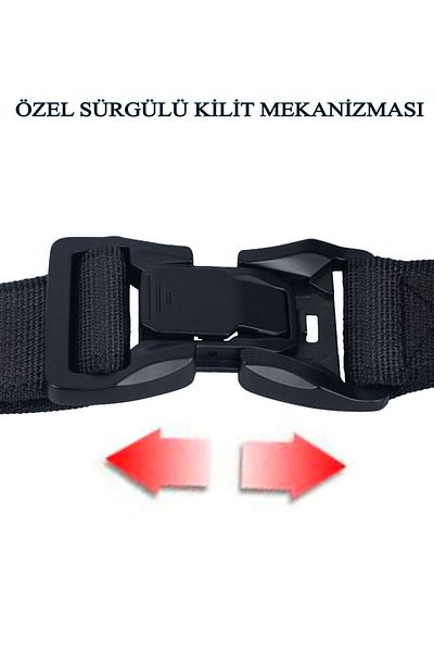 Safari AVM X Hunter Easy Open Close Sliding Belt Series