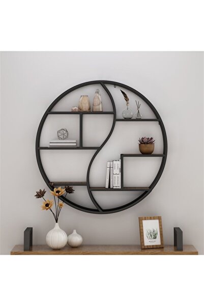 Püff Konsept Sanat & Dekorasyon Marlen Tasarım Metal Duvar Rafı