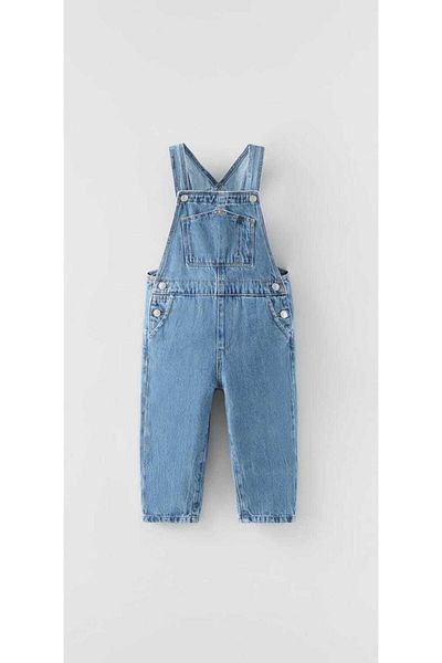 OliveYouMom Denim / Denim Salopet with Pockets