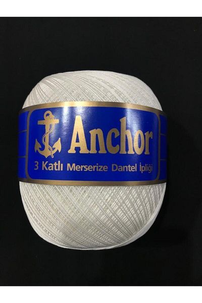 Anchor 3 Layer Lace Thread No:50 100gr