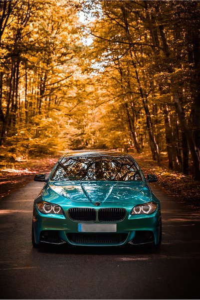 M PERFORMANCE Bmw 5 Serisi F10 - F10 Lcı M5 Uyumlu Pianoblack Ön Böbrek-ızgara-panjur