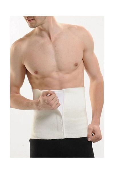 miresa Warm Woolen Velcro Waist Corset