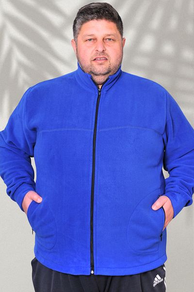 yakamor Large Size Winter Fleece Coat