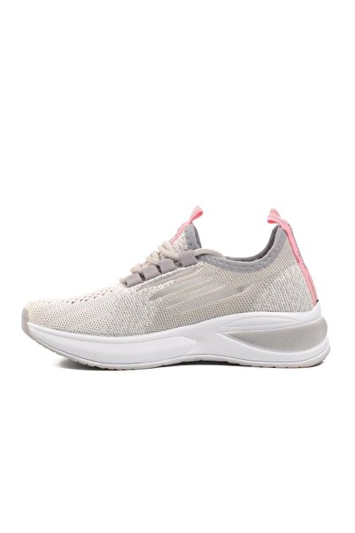 WALKWAY Ravello-f Black Ornamental Laced Mesh Children's Sports Shoes