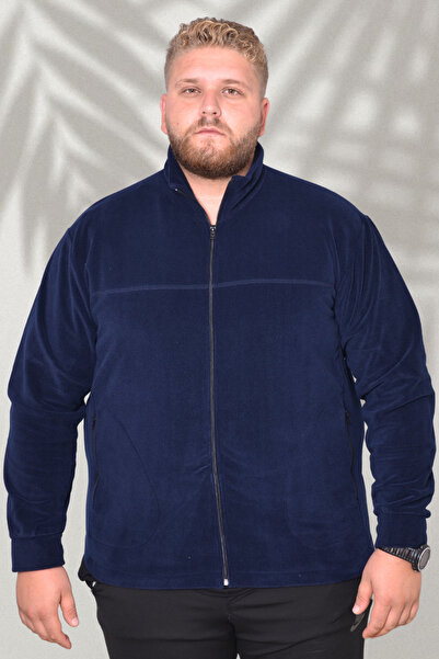 yakamor Large Size Winter Fleece Coat