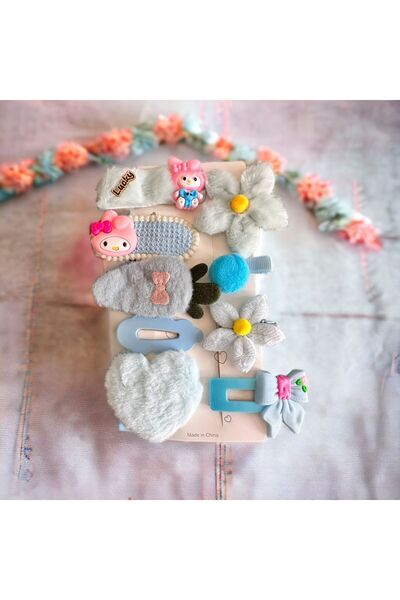 BATU GİYİM BABY GIRL AND GIRL BUCKLE SET