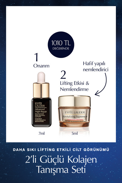 Estee Lauder Seyahat Boy Cilt Bakım Seti -advanced Night Repair Serum7ml Revi...