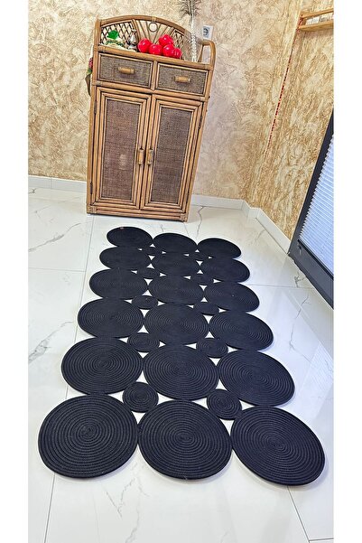 BHR Creative Πατάκι δαπέδου από γιούτα ειδικής σχεδίασης - Ορθογώνιο μοντέλο ...