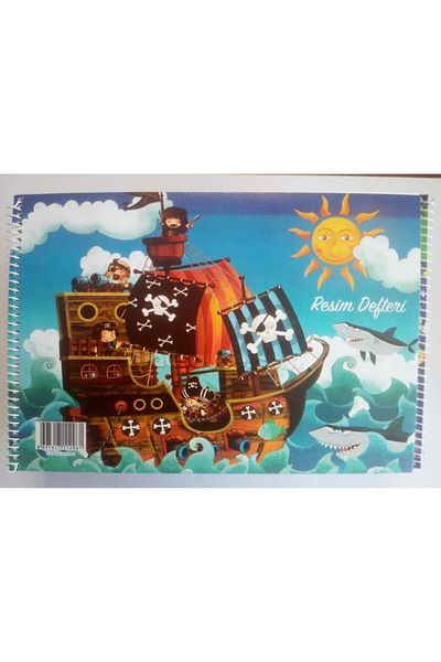 DEFTERSAN 17x25 Picture Book 6 Pieces