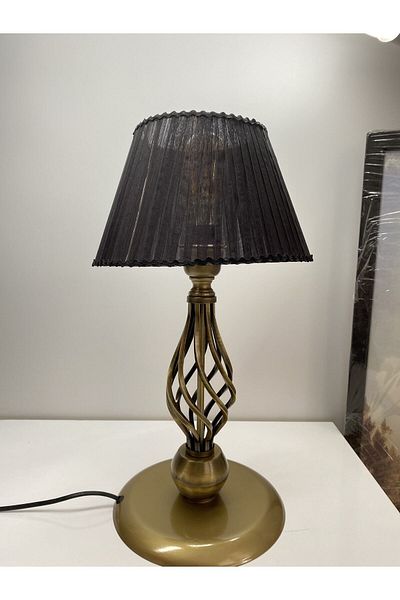 asellus Luxury Exclusie - Stylish Decoration Lampshade, Table Lamp with Knitted Head