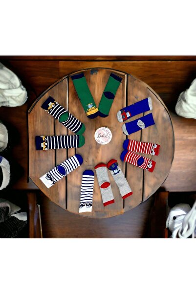 BATU GİYİM baby and child towel socks set