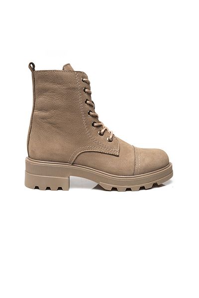 Greyder Women's Mink Genuine Leather Casual Boots 3K2Ub57802