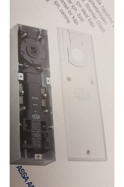 MAB Glass Door Fluid 4200 Width 1154 Full Set