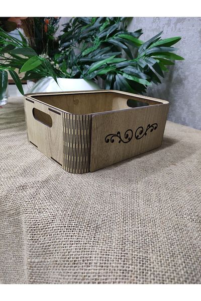 hayalimhediyelik Wooden Multi-Purpose Box