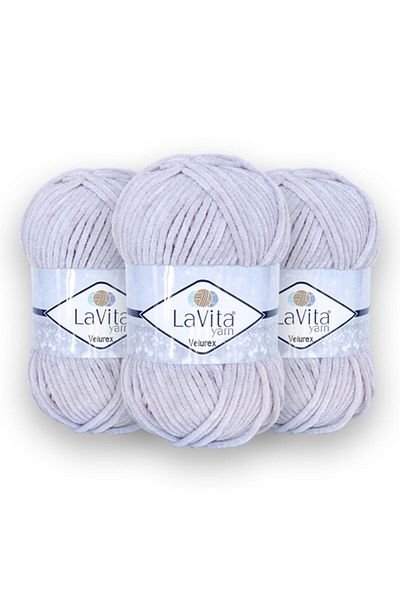 Lavita Yarn Velurex Baby 3 Pack Amigurumi Πλεκτό Χειροποίητο Σπάνιο Taka Yarn (4140)