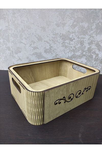 hayalimhediyelik Wooden Multi-Purpose Box