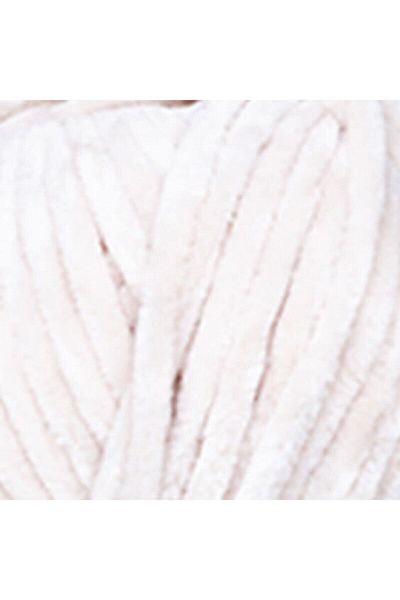 LaVita Yarn Velur Baby Velvet Thread 5 Pack Amigurumi Hand Knitting Thread Taka Yarn (1044 ECRU)