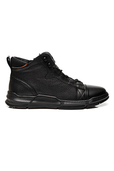 Greyder Erkek Siyah Hakiki Deri Sneaker Bot 3k1cb14361l