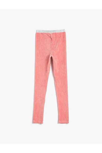 Koton 4wkg40060ak Mädchenstrumpfhose Rosa