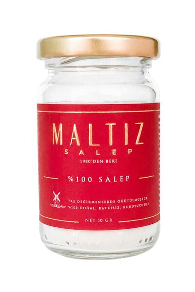 Maltız Salep Katkısız %100 Doğal Saf Salep 50g Bucak Salebi
