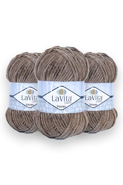 Lavita Yarn Velurex Baby 3 Pack Amigurumi Πλεκτό Χειροποίητο Σπάνιο Taka Yarn (1039)