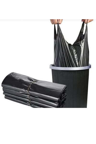 MAXİPACK Battal 10 thick garbage bags carrying bags 40 x 75