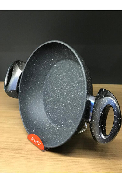 Bayev Granite 2-Piece Pan Set 18 cm Black Sahur Breakfast Omelette Set