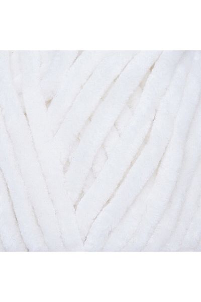 LaVita Yarn Ață de catifea Velur Baby Pachet de 5 ață de tricotat manual Amigurumi Ață Taka (1011-KREM)